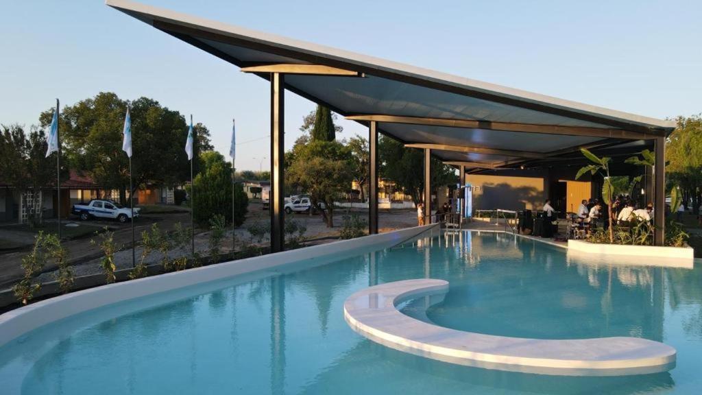 Cabanas Tacuabe Термас-де-Ґуавію Екстер'єр фото